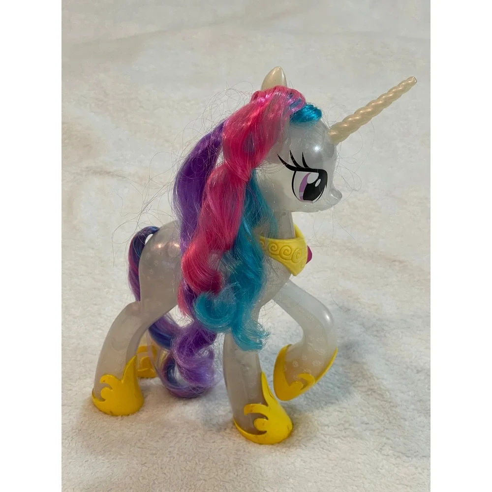 My Little Pony 2017 Glitter and Glow Princess Celestia Light Up Figure E0190